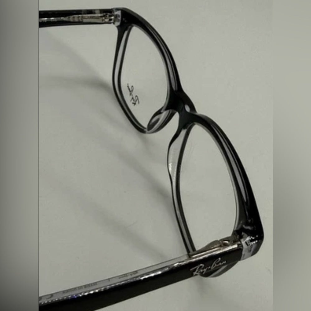 Ray-Ban Polished Black Eyeglasses Frame 53-19-145