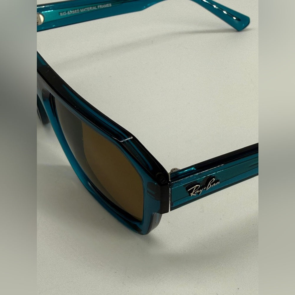 Ray-Ban Corrigan Polarized Sunglasses Blue Brown 54/20