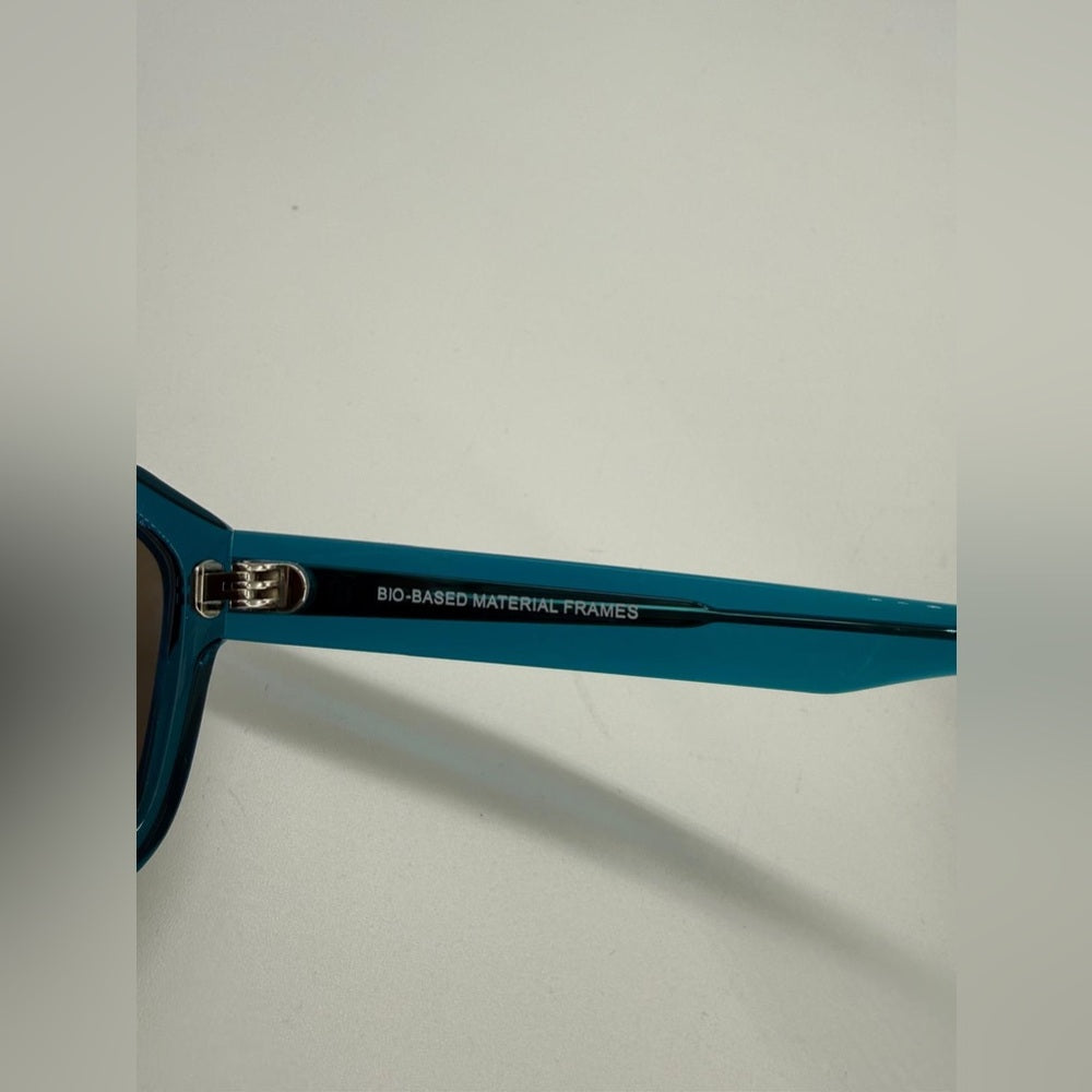 Ray-Ban Corrigan Polarized Sunglasses Blue Brown 54/20