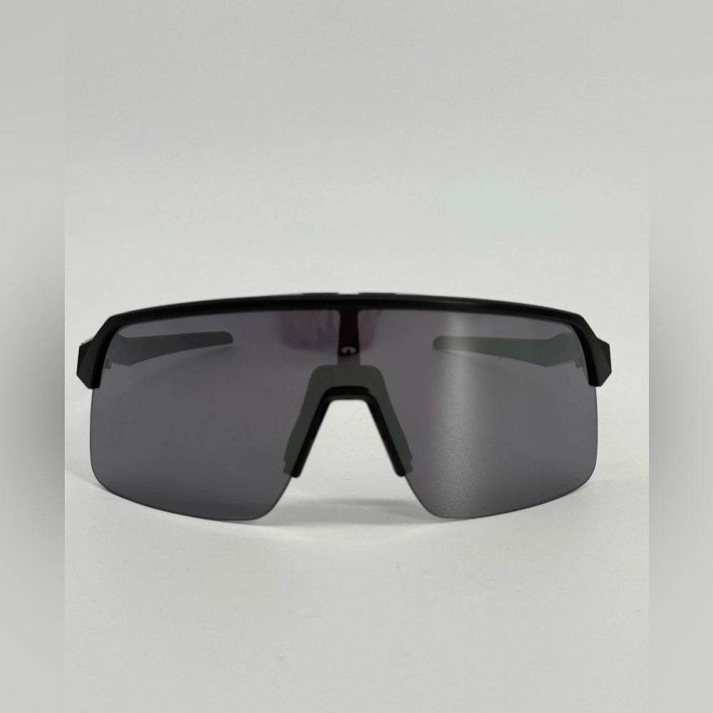 Oakley Sutro Lite Matte Black Polarized Galaxy Black Lens Sunglasses 9463-05