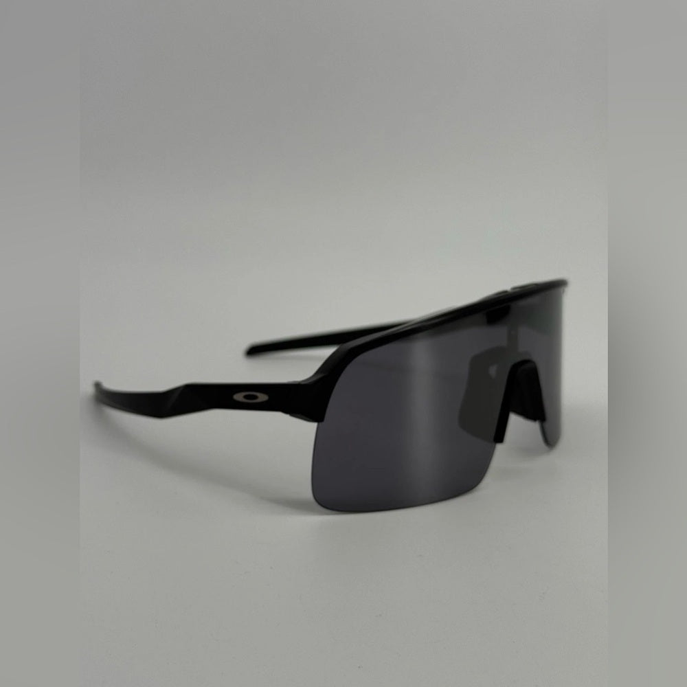 Oakley Sutro Lite Matte Black Polarized Galaxy Black Lens Sunglasses 9463-05
