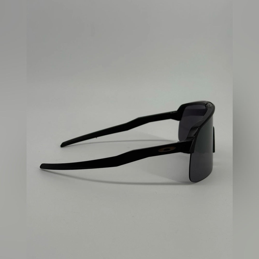 Oakley Sutro Lite Matte Black Polarized Galaxy Black Lens Sunglasses 9463-05