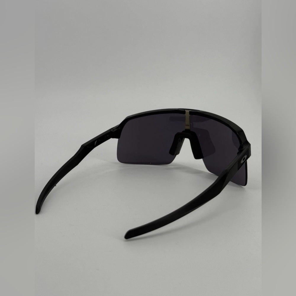Oakley Sutro Lite Matte Black Polarized Galaxy Black Lens Sunglasses 9463-05