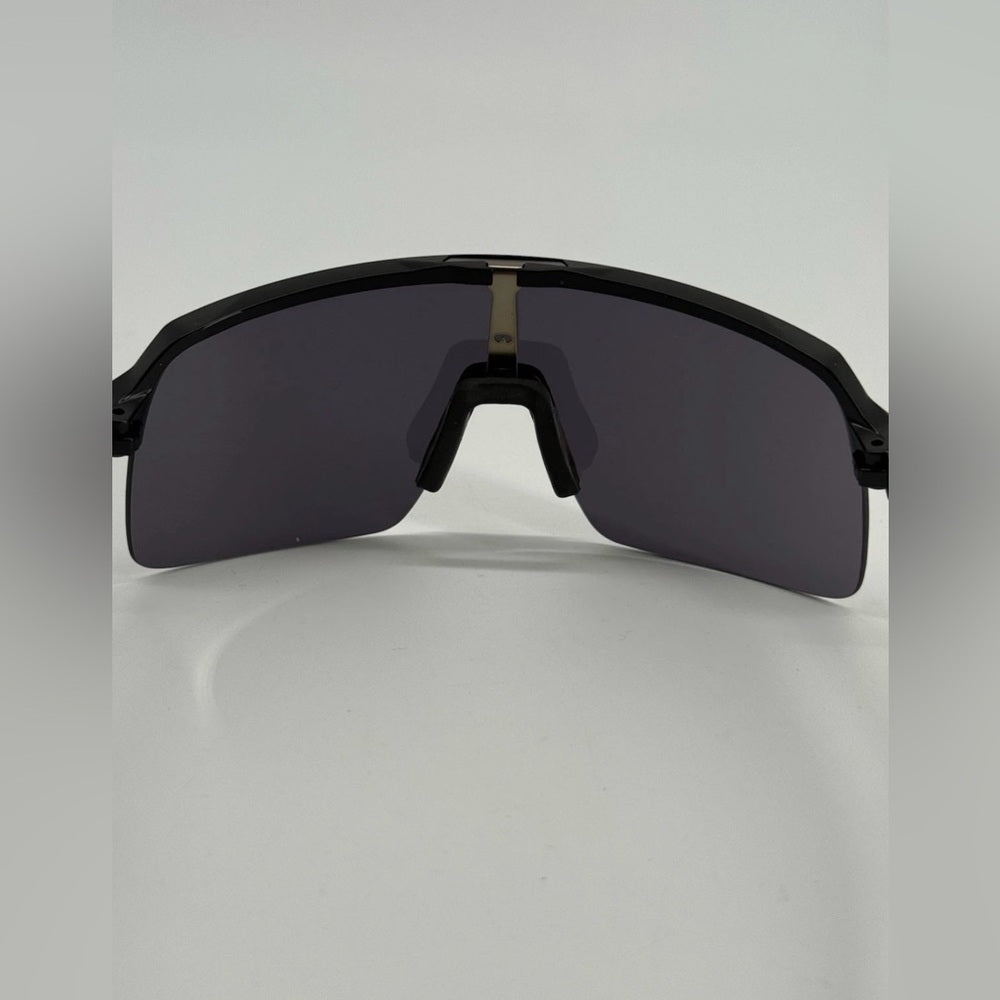 Oakley Sutro Lite Matte Black Polarized Galaxy Black Lens Sunglasses 9463-05