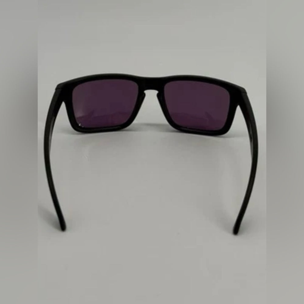 Oakley Holbrook OO9102-A155 Black Polarized Sunglasses 57-18