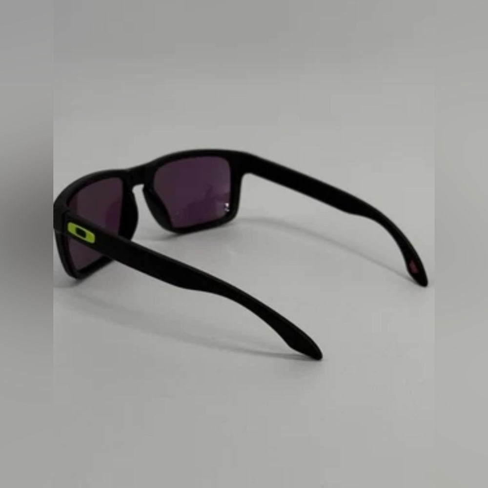 Oakley Holbrook OO9102-A155 Black Polarized Sunglasses 57-18