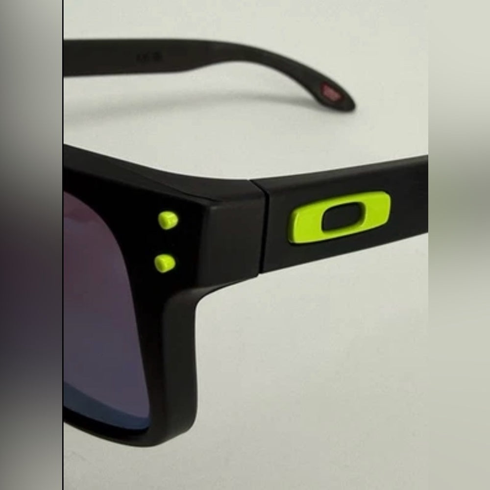 Oakley Holbrook OO9102-A155 Black Polarized Sunglasses 57-18