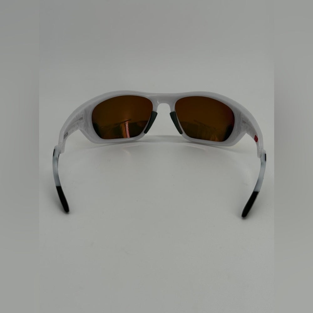 Oakley 009431 Lateralis Matte Vapor Frame/ Prizm Ruby Polarized Lense Sunglasses