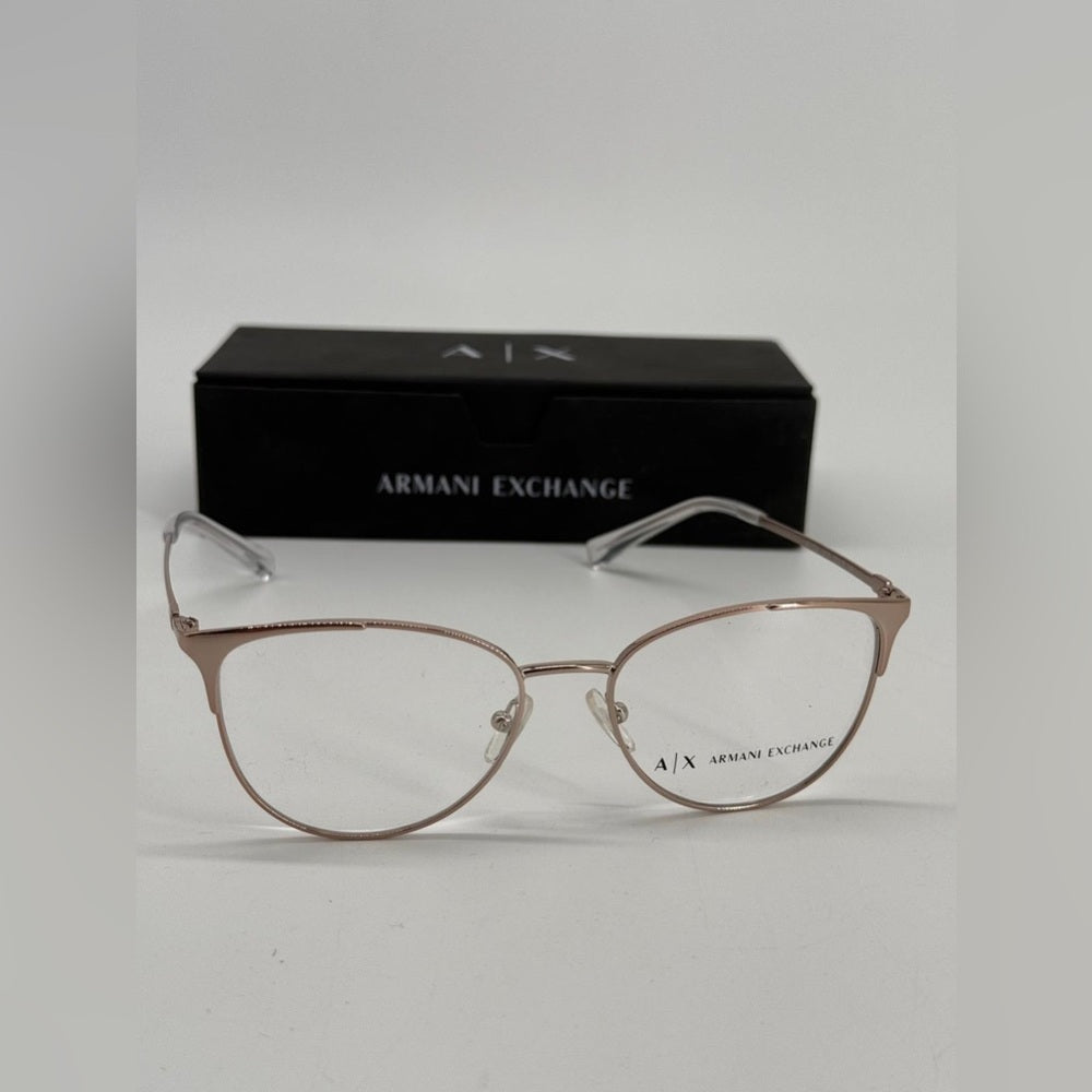 Armani Exchange AX1034 6103 52-16 140 Cat Eye Eyeglasses Frames