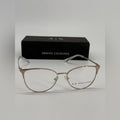 Armani Exchange AX1034 6103 52-16 140 Cat Eye Eyeglasses Frames