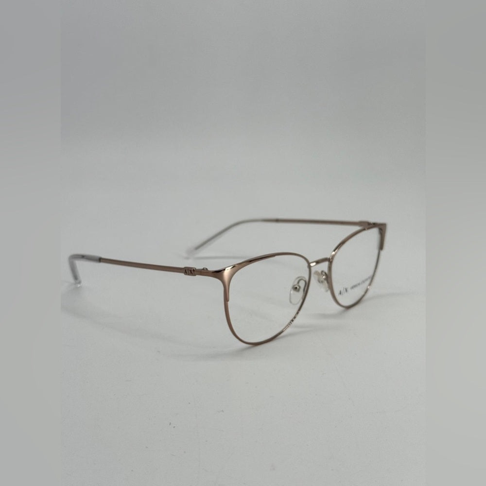 Armani Exchange AX1034 6103 52-16 140 Cat Eye Eyeglasses Frames