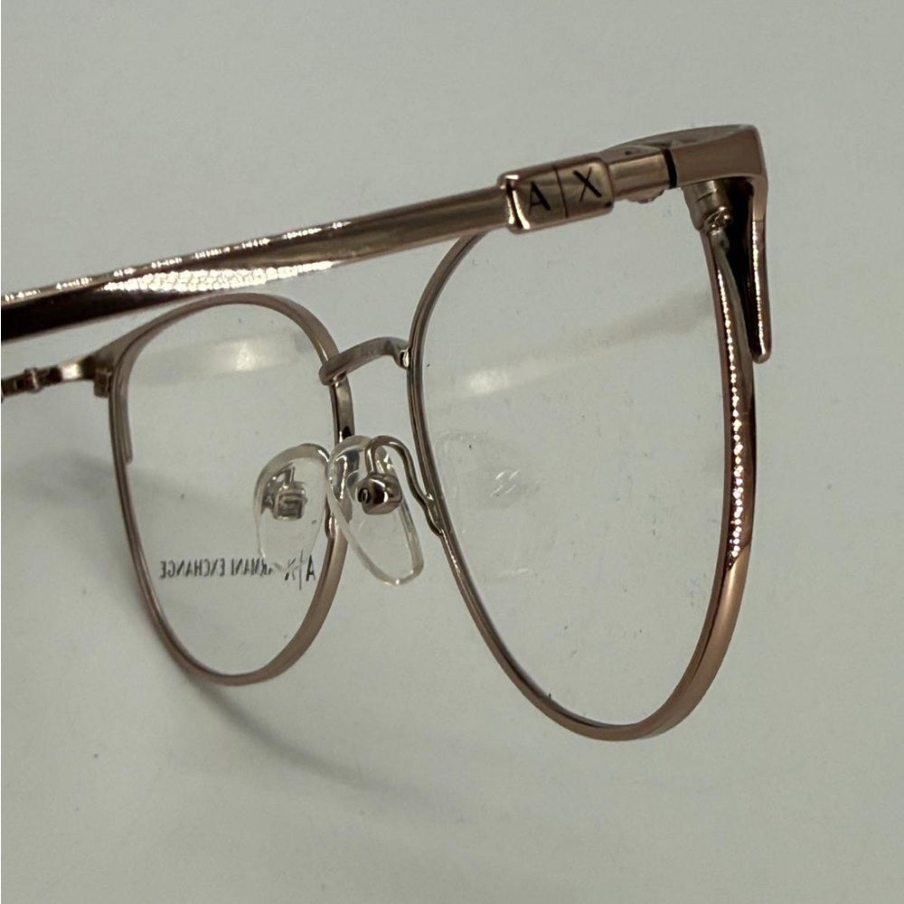 Armani Exchange AX1034 6103 52-16 140 Cat Eye Eyeglasses Frames