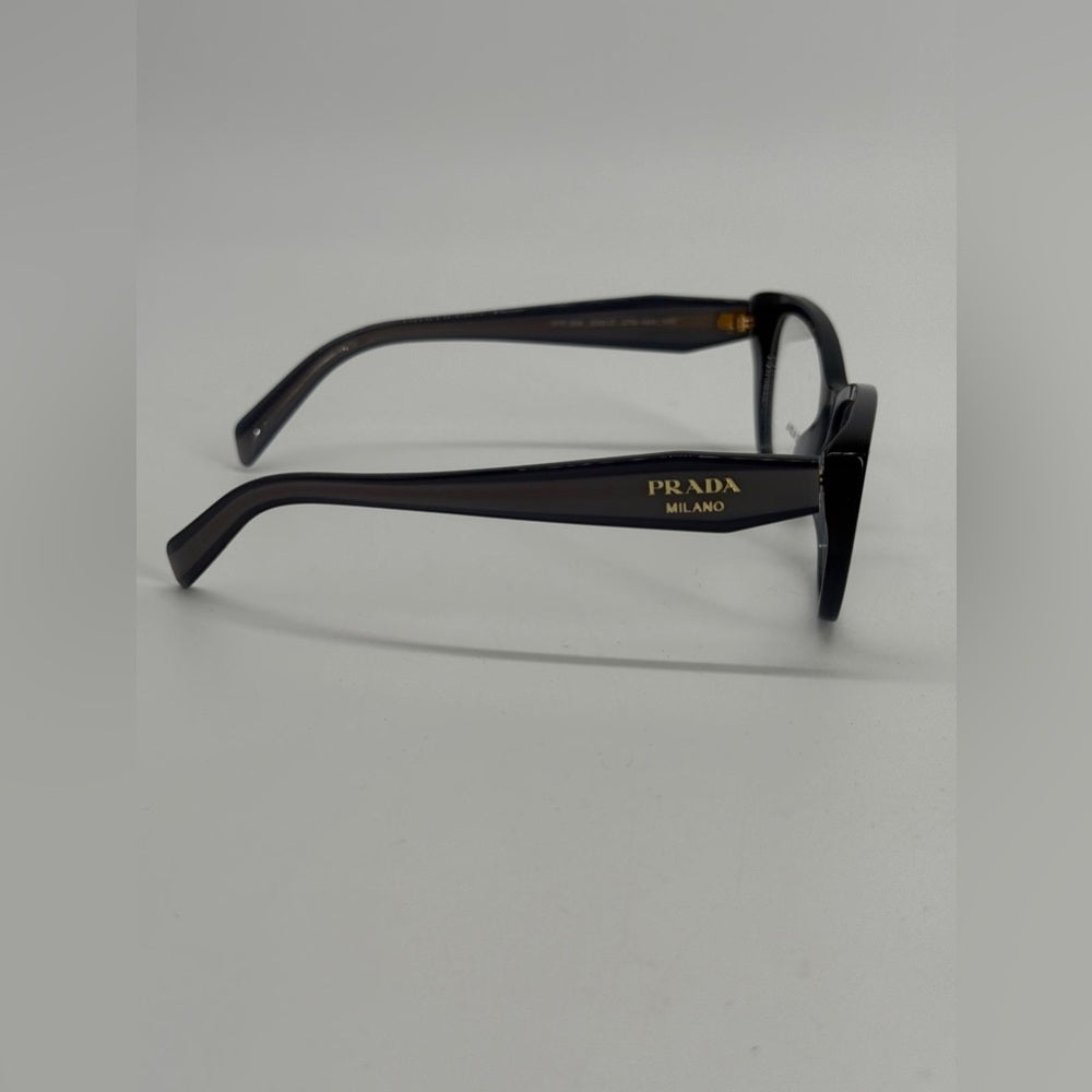 Prada Navy VPR 19W 53-17 07Q-101 140 Eyeglasses Blue Frame