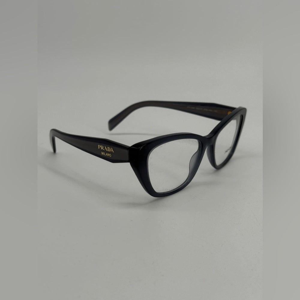 Prada Navy VPR 19W 53-17 07Q-101 140 Eyeglasses Blue Frame