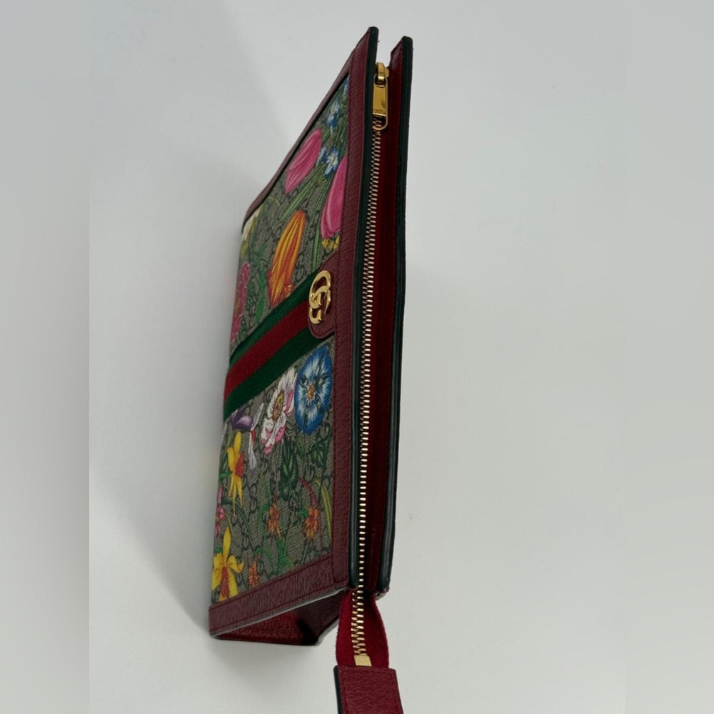 Gucci Ophidia GG Flora Pouch