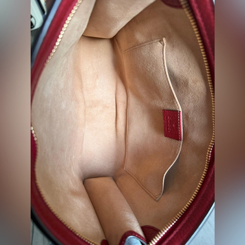 Gucci Ophidia GG Flora Pouch