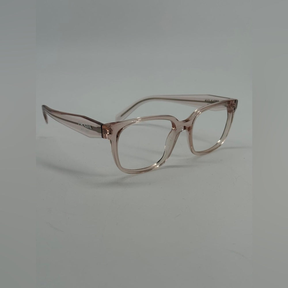 Prada 17Z 15J-101 140 Pink Eyeglasses Frame 54/18