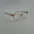 Prada 17Z 15J-101 140 Pink Eyeglasses Frame 54/18