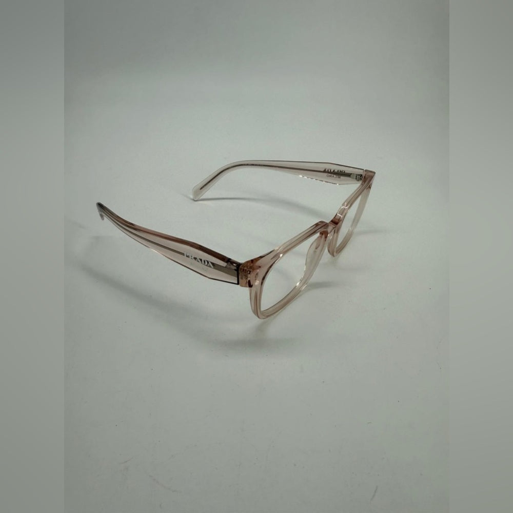 Prada 17Z 15J-101 140 Pink Eyeglasses Frame 54/18