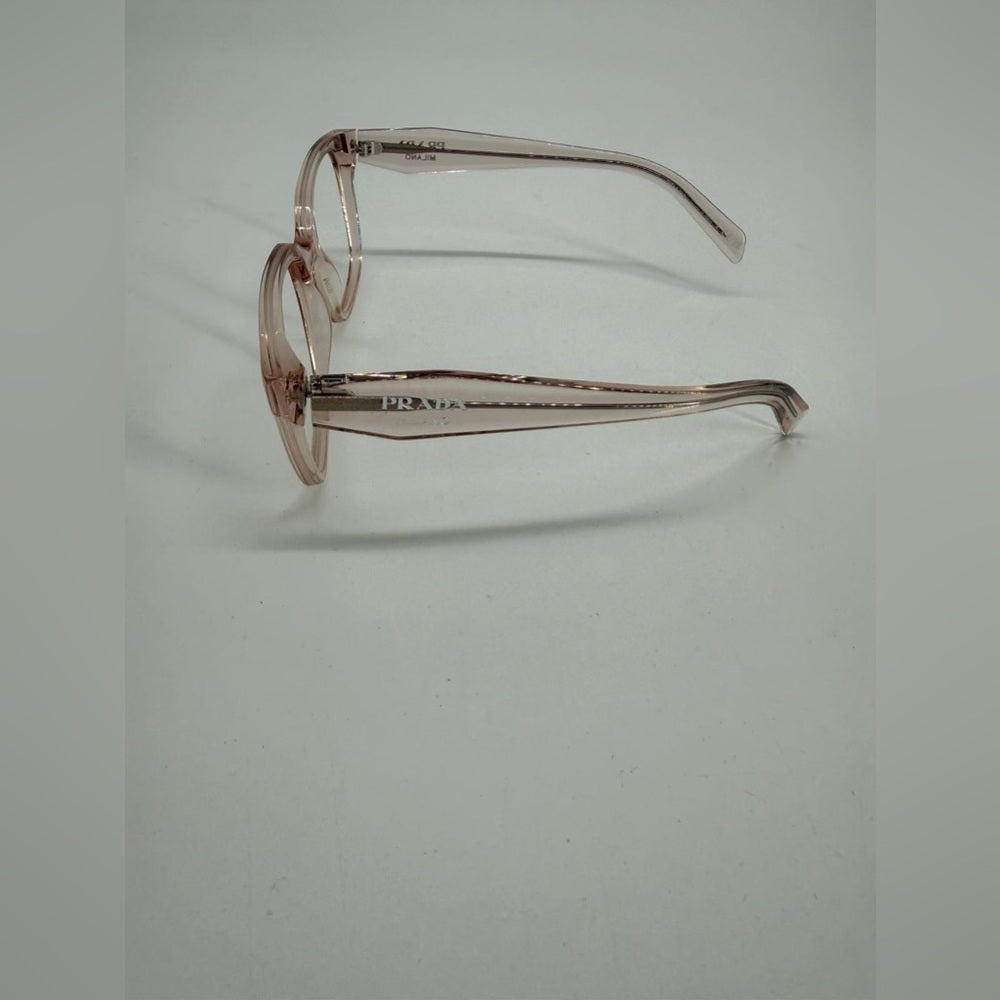 Prada 17Z 15J-101 140 Pink Eyeglasses Frame 54/18
