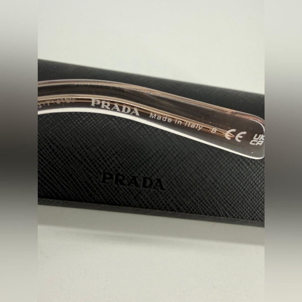 Prada 17Z 15J-101 140 Pink Eyeglasses Frame 54/18