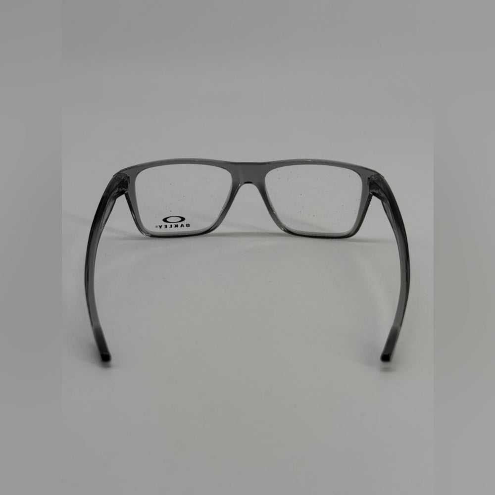 OAKLEY Bunt Youth Jr. OY8026-0350 Transparent Grey Shadow Eyeglasses Frame