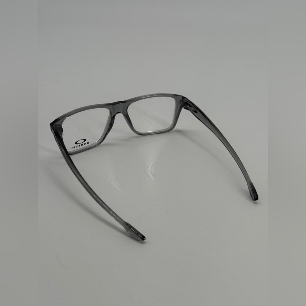 OAKLEY Bunt Youth Jr. OY8026-0350 Transparent Grey Shadow Eyeglasses Frame