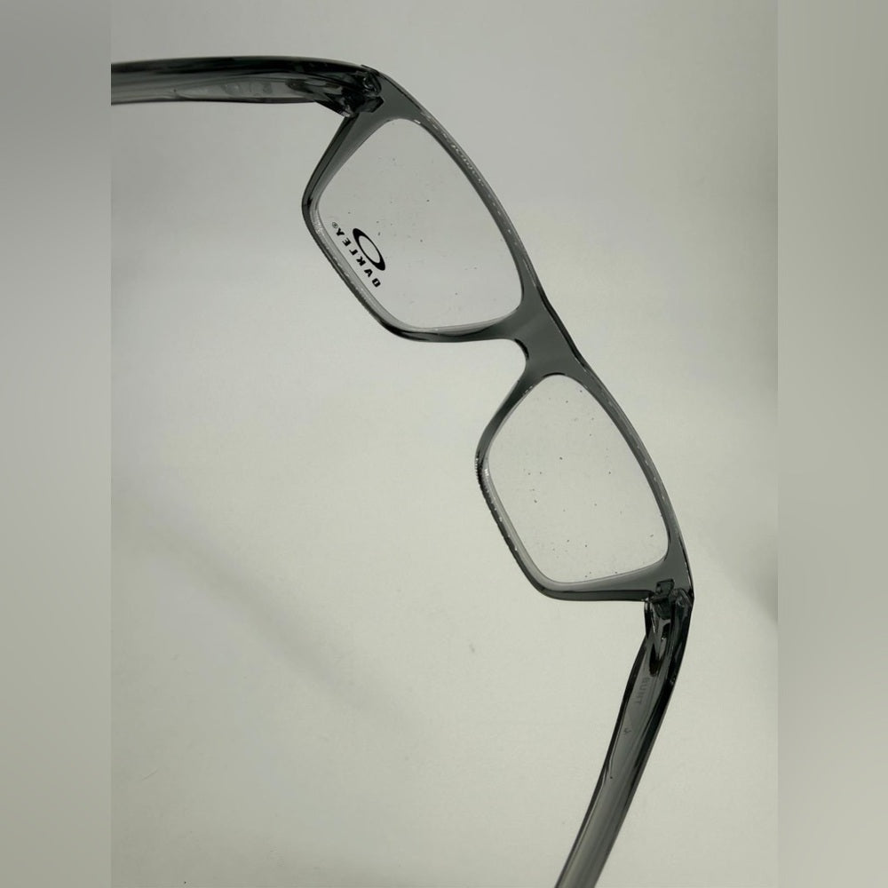 OAKLEY Bunt Youth Jr. OY8026-0350 Transparent Grey Shadow Eyeglasses Frame