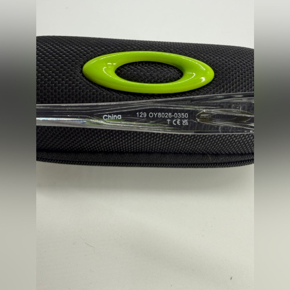 OAKLEY Bunt Youth Jr. OY8026-0350 Transparent Grey Shadow Eyeglasses Frame