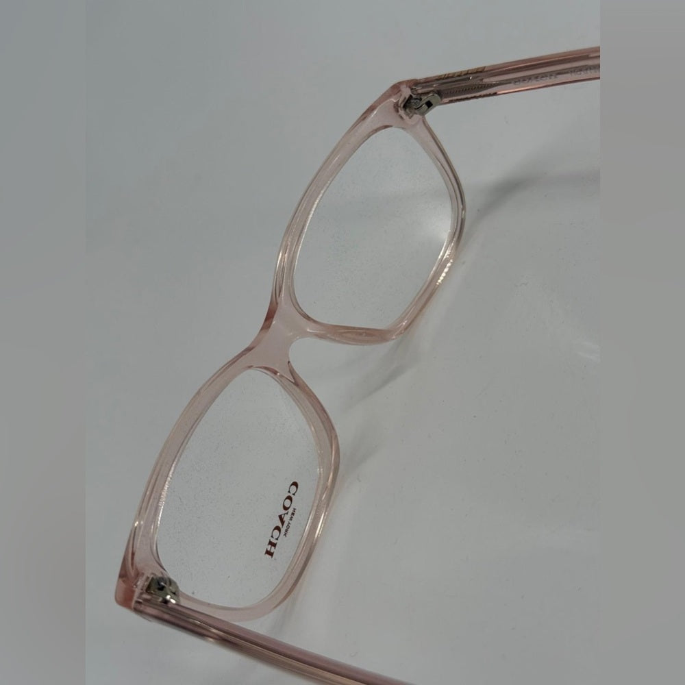 Coach HC6139U 5556 53-15-140 Eyeglasses Pink Frame
