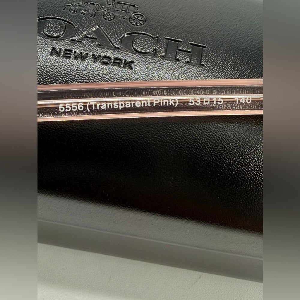 Coach HC6139U 5556 53-15-140 Eyeglasses Pink Frame