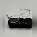 Lens Crafters Clear EC2009 1003 58-18 145 Eyeglasses Frame