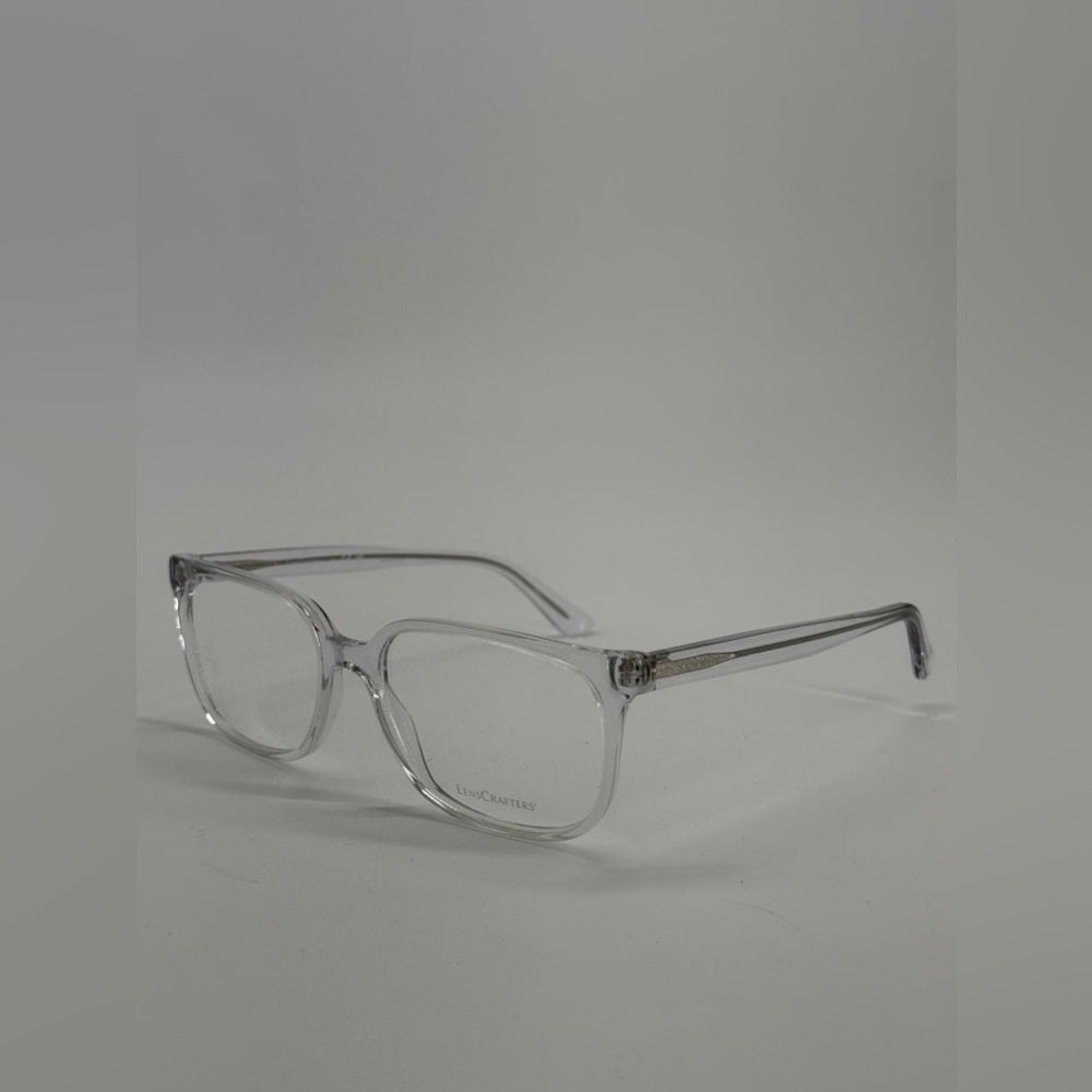 Lens Crafters Clear EC2009 1003 58-18 145 Eyeglasses Frame