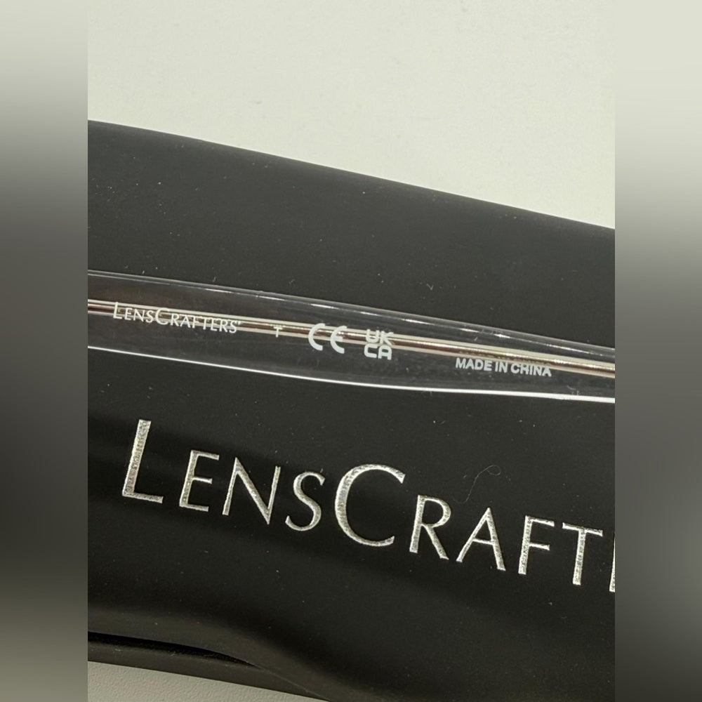 Lens Crafters Clear EC2009 1003 58-18 145 Eyeglasses Frame