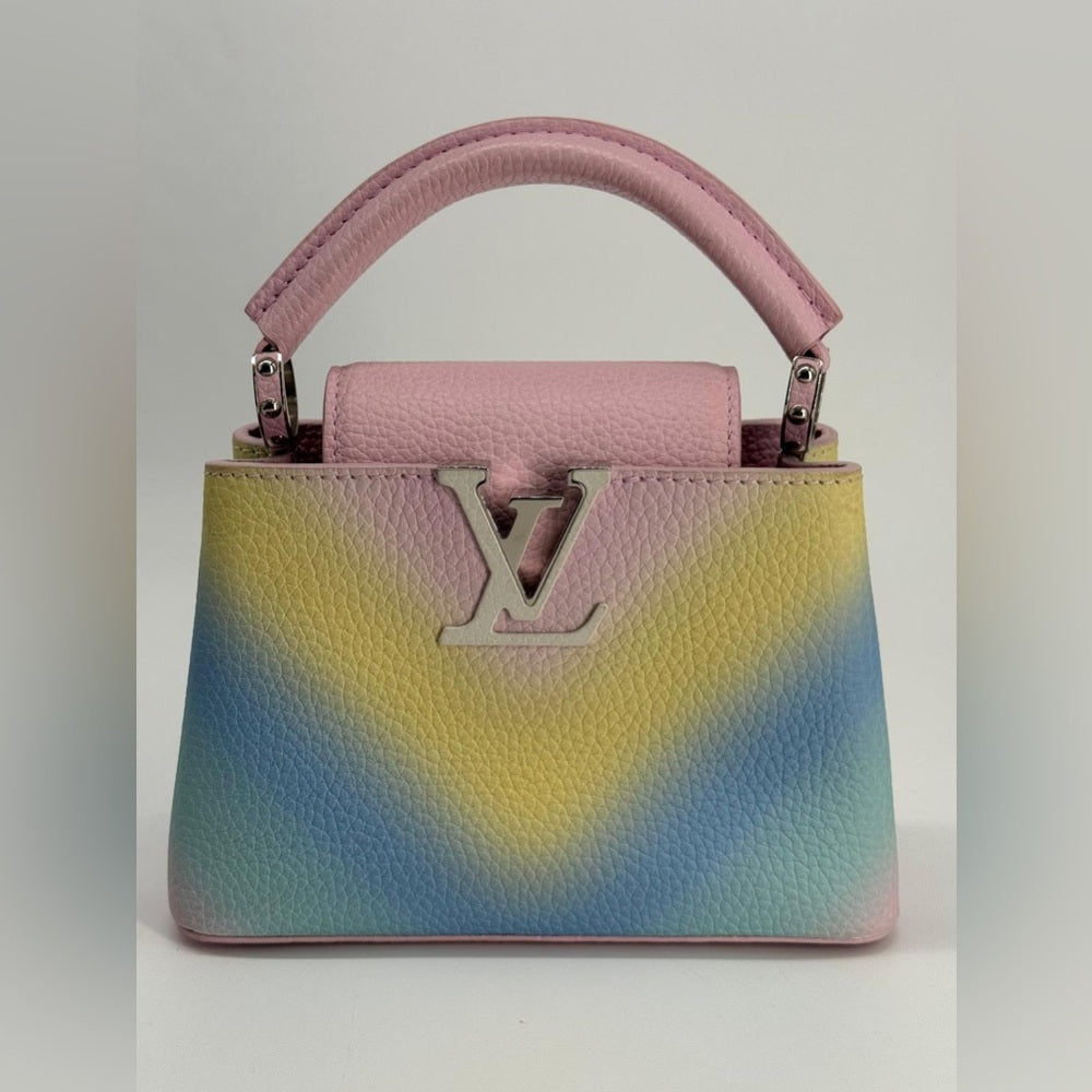 Louis Vuitton Capucines Mini Shoulder Bag