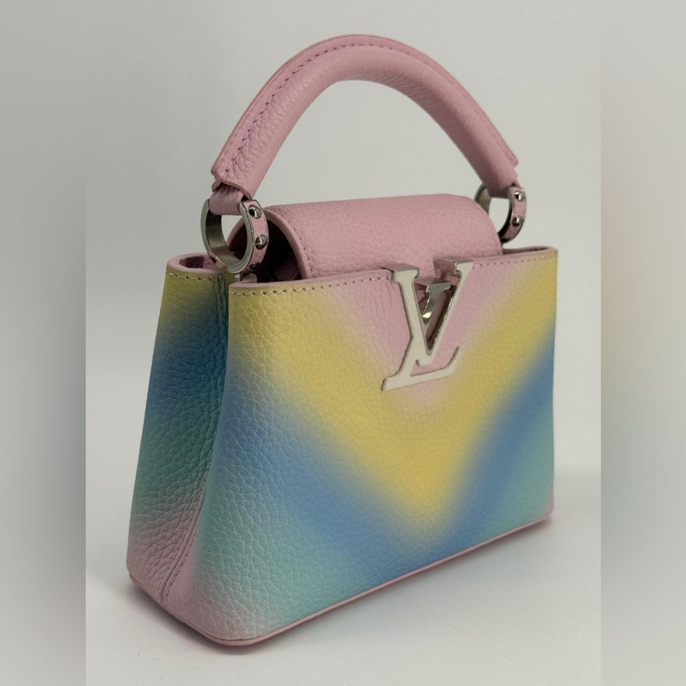 Louis Vuitton Capucines Mini Shoulder Bag