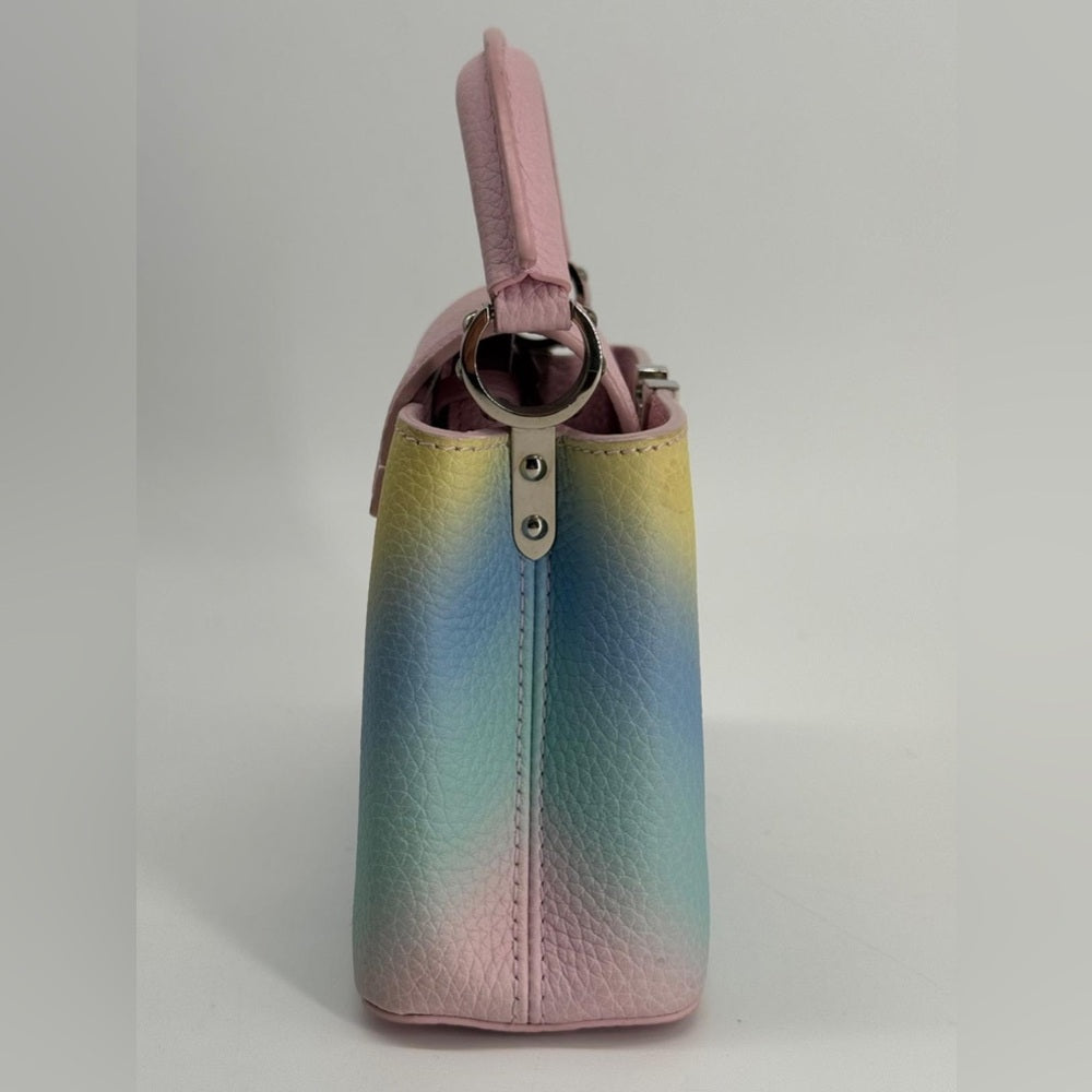 Louis Vuitton Capucines Mini Shoulder Bag