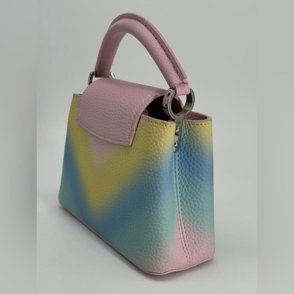 Louis Vuitton Capucines Mini Shoulder Bag