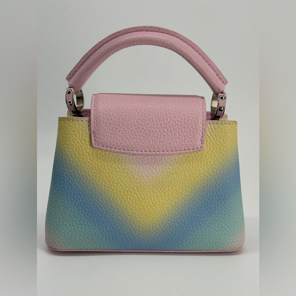 Louis Vuitton Capucines Mini Shoulder Bag