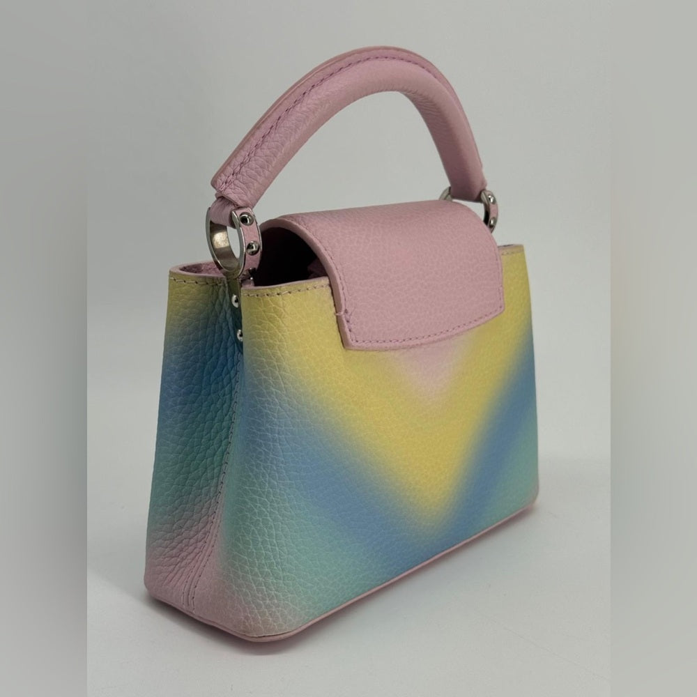 Louis Vuitton Capucines Mini Shoulder Bag