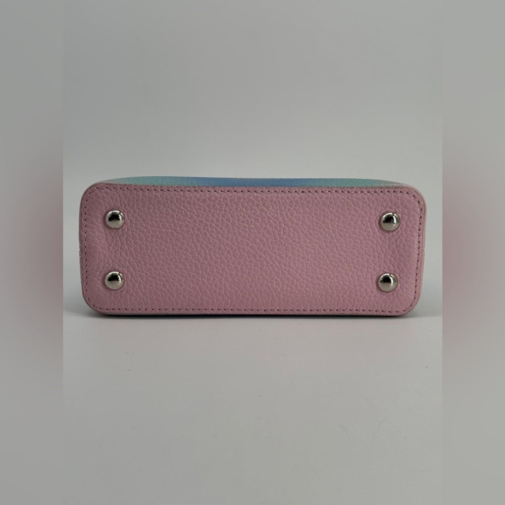 Louis Vuitton Capucines Mini Shoulder Bag
