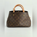 Louis Vuitton Montaigne BB Monogram Canvas Handbag
