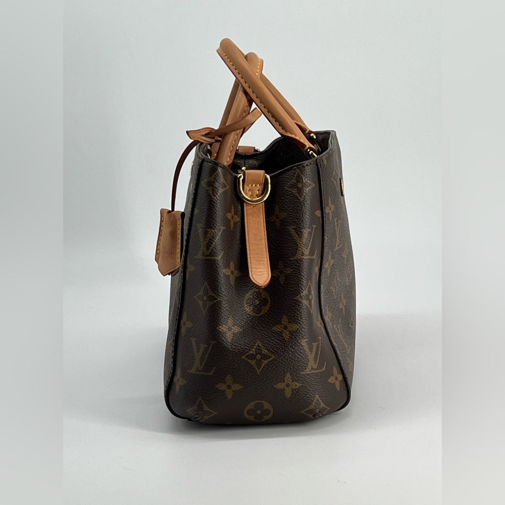 Louis Vuitton Montaigne BB Monogram Canvas Handbag
