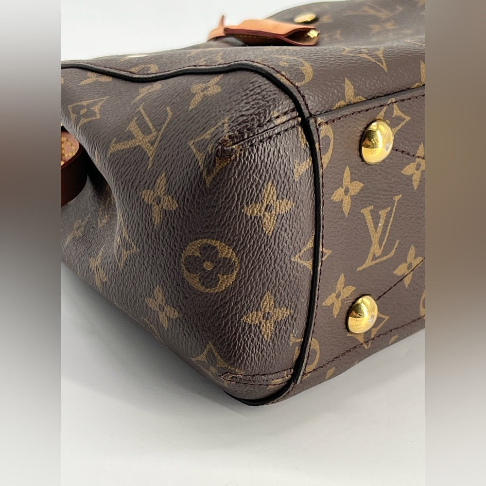 Louis Vuitton Montaigne BB Monogram Canvas Handbag