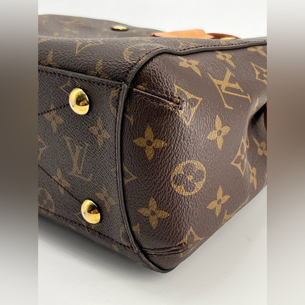 Louis Vuitton Montaigne BB Monogram Canvas Handbag
