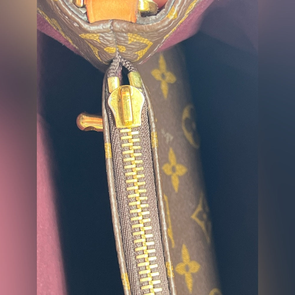 Louis Vuitton Montaigne BB Monogram Canvas Handbag