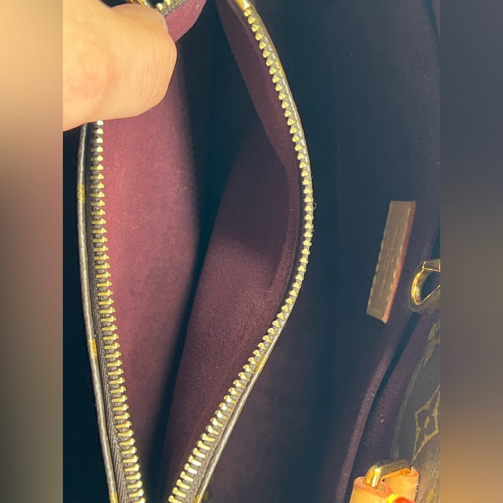 Louis Vuitton Montaigne BB Monogram Canvas Handbag