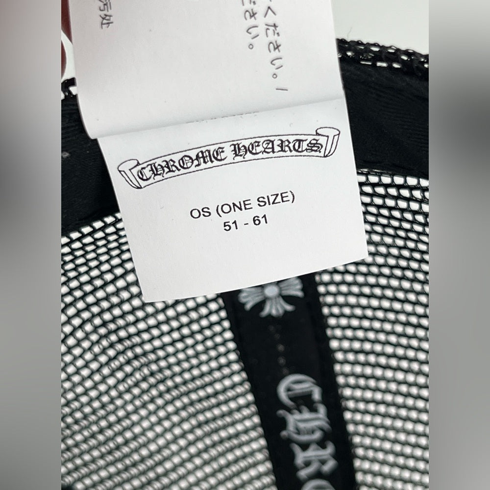 Chrome Hearts St Barth CH Trucker Hat