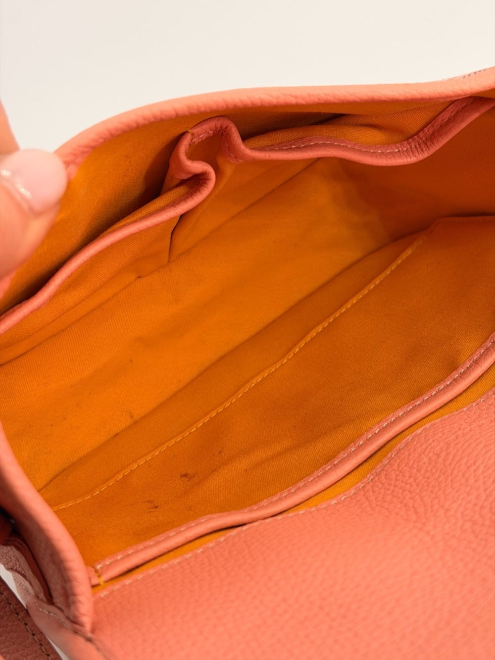Goyard Goyardine Belvedere II PM Messenger Bag Pink