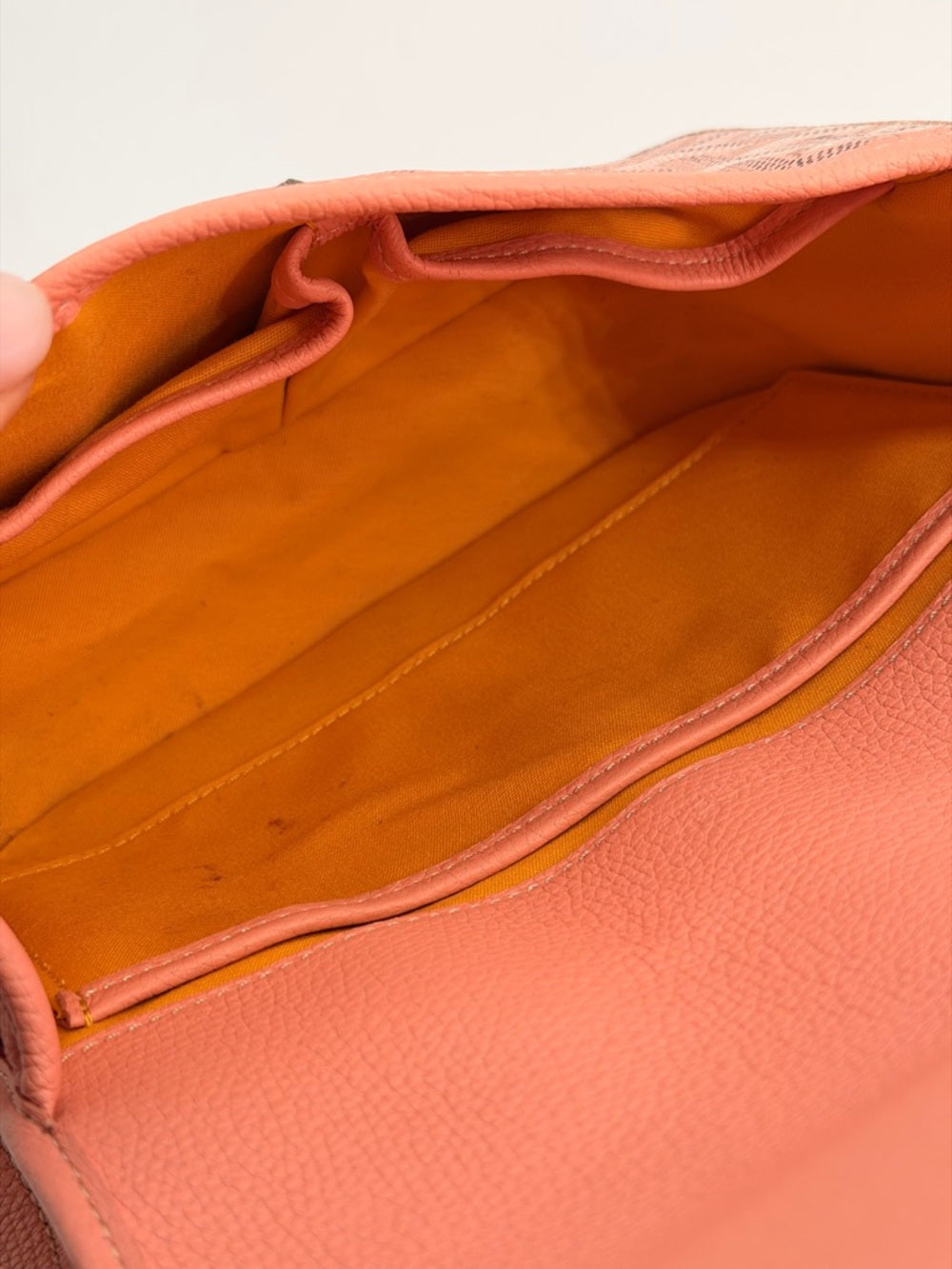 Goyard Goyardine Belvedere II PM Messenger Bag Pink